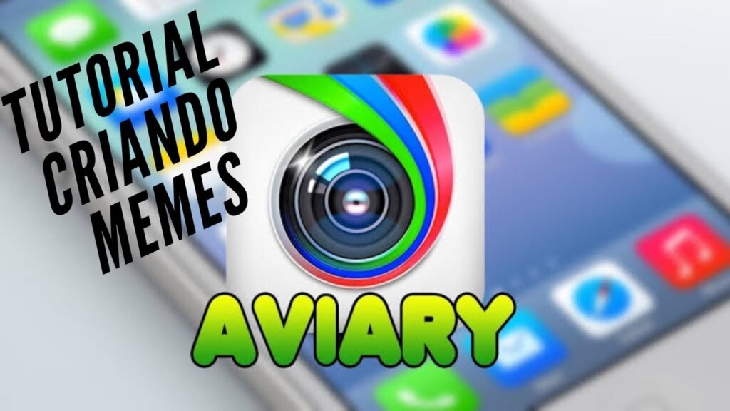 Como criar memes no celular com aviary photo editor 1