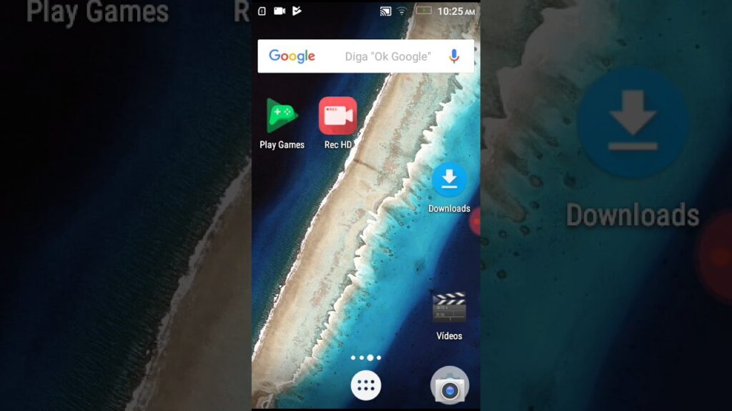 Como trocar o papel de parede do lenovo vibe k5 1