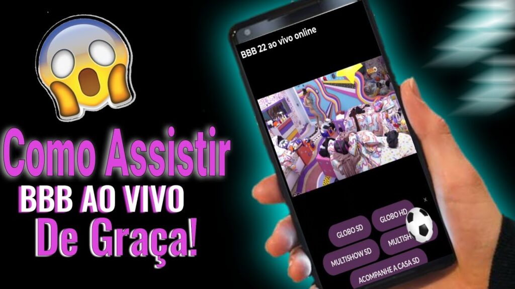 Como ver bbb ao vivo no celular 1