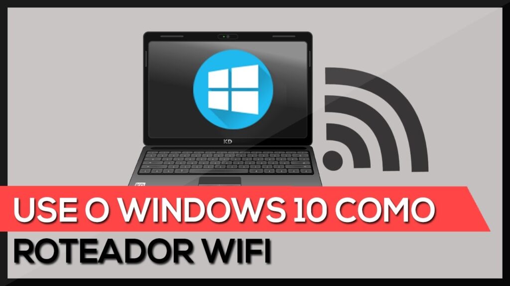 Como usar o windows 10 mobile Como roteador 1