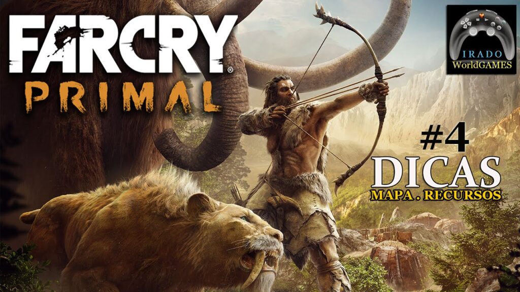 Como desbloquear o mapa de far cry primal e abrir novas areas 1