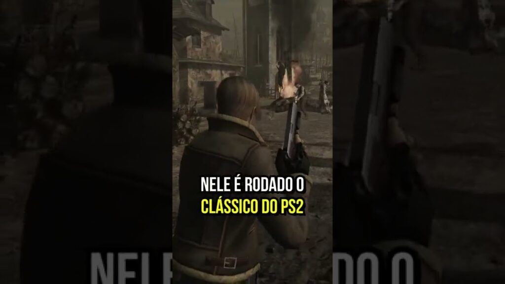 Como jogar resident evil 4 no celular android ou iphone 1