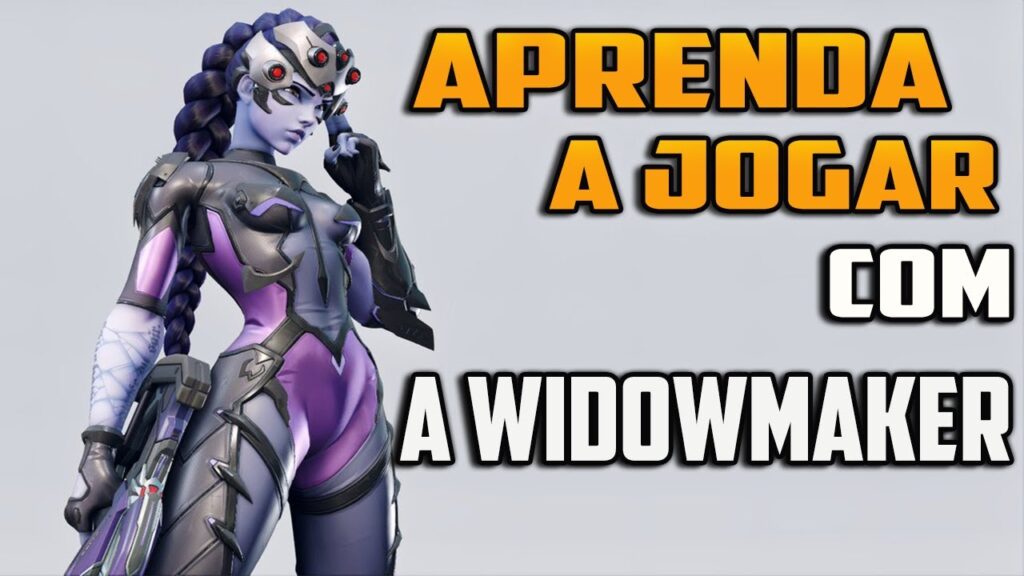 Como jogar com heroina widowmaker em overwatch 1