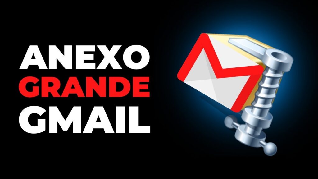 Como anexar arquivos grandes com mais de 25 mb no gmail 1