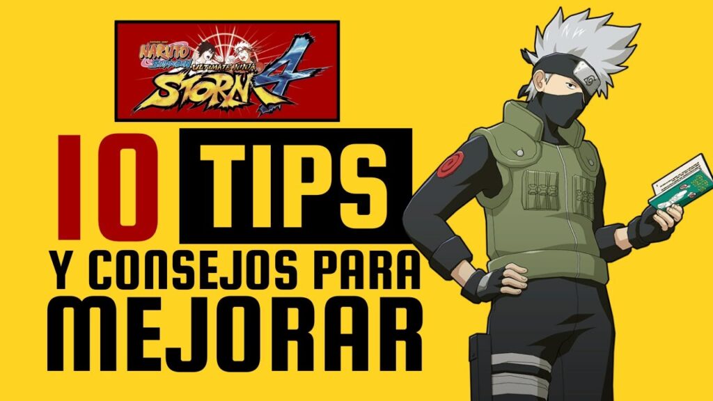 Como usar jutsus secretos em naruto ultimate ninja storm 4 1