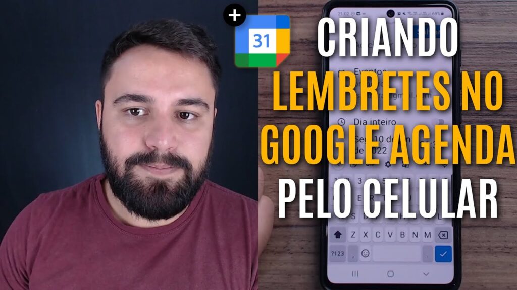 Como criar lembretes no google agenda 1