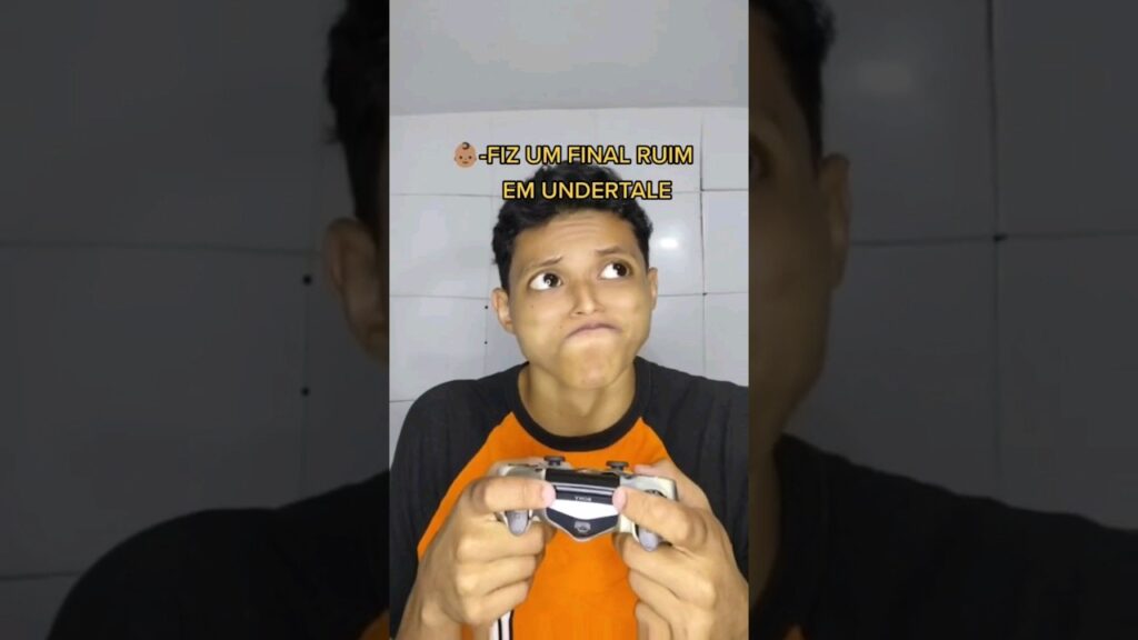 Como terminar undertale com musica megalovania na batalha final 1