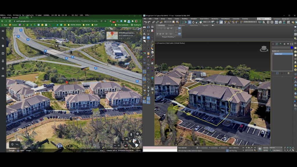 Como ver arvores em 3d no google earth 1