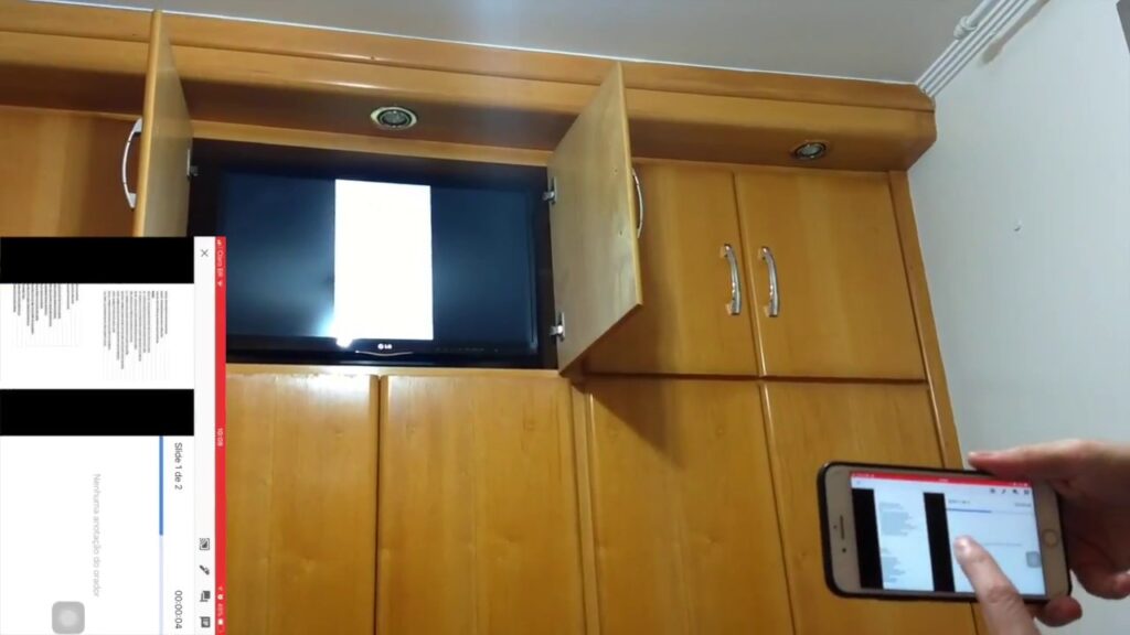 Como fazer uma apresentacao de slides na tv com o chromecast 1