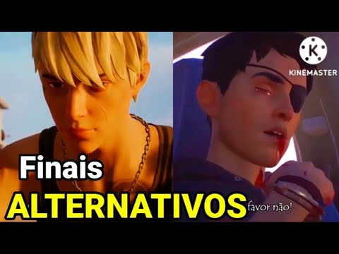Como ver todos os finais diferentes de life strange 1