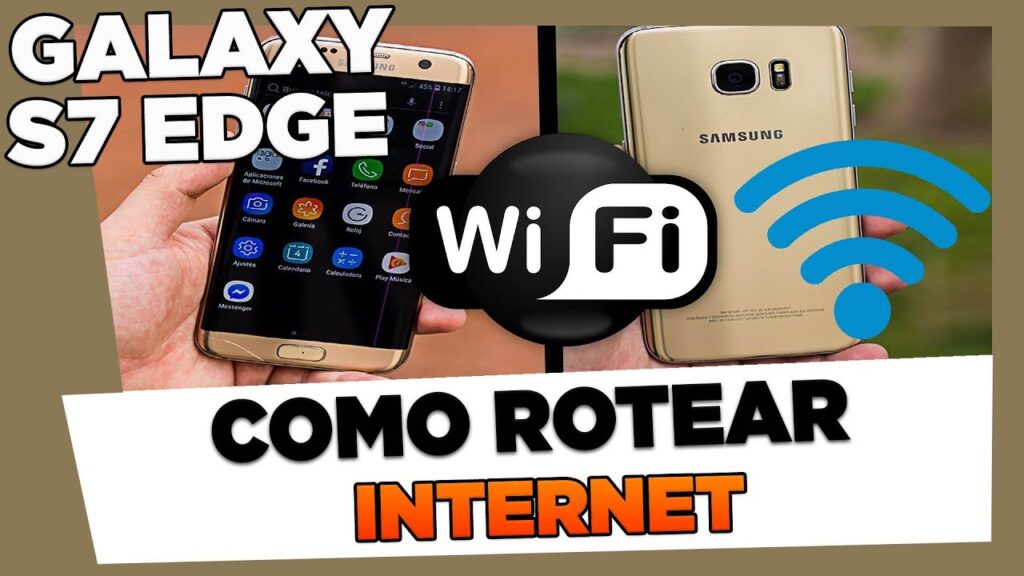 Como usar o galaxy s7 Como roteador wi fi 1