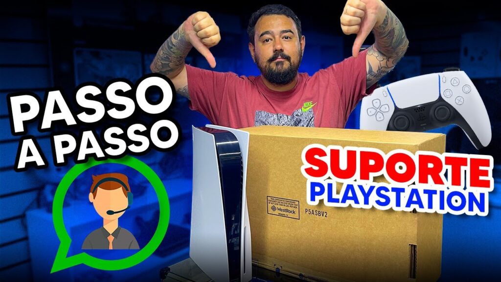 Como entrar em contato e acionar assistencia tecnica da sony 1