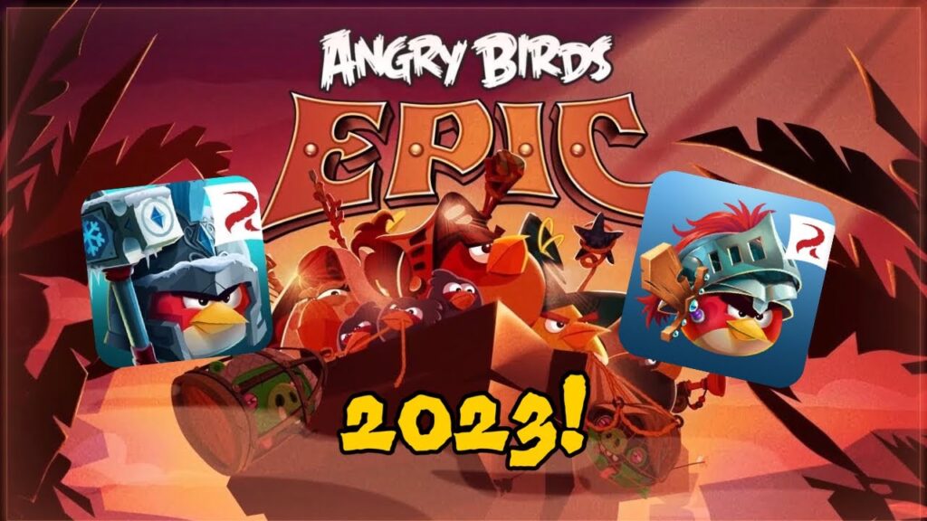 Como jogar o rpg angry birds epic para ios android e windows phone 1