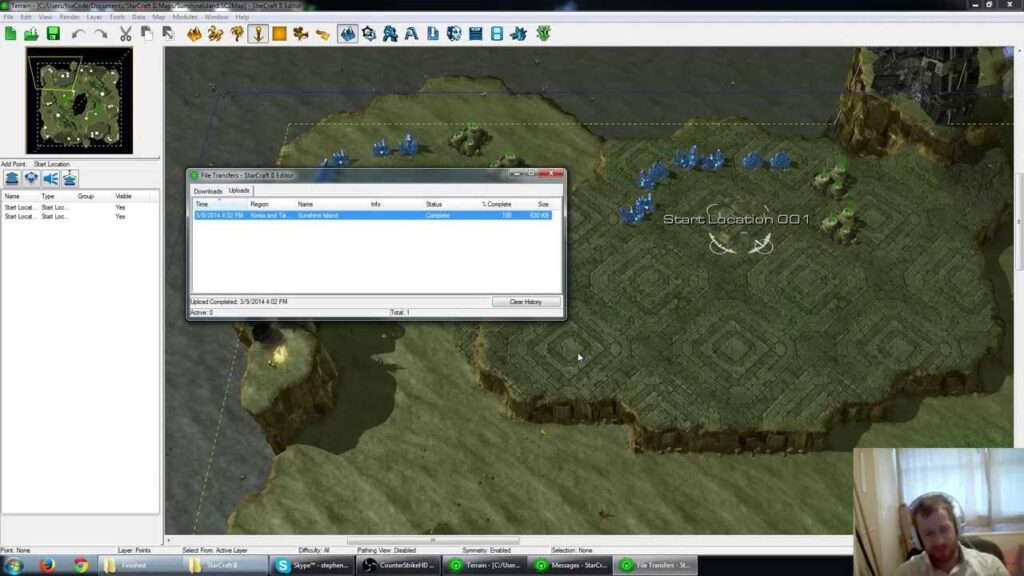 Como fazer o download do editor de mapas de starcraft 2 1