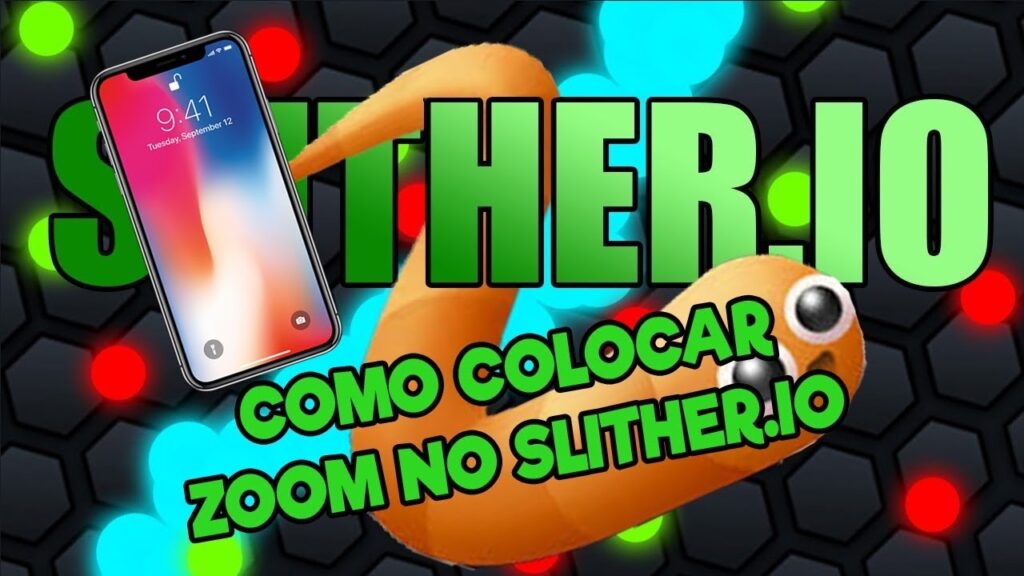 Como usar hack de zoom em slitherio para fazer muitos pontos 1