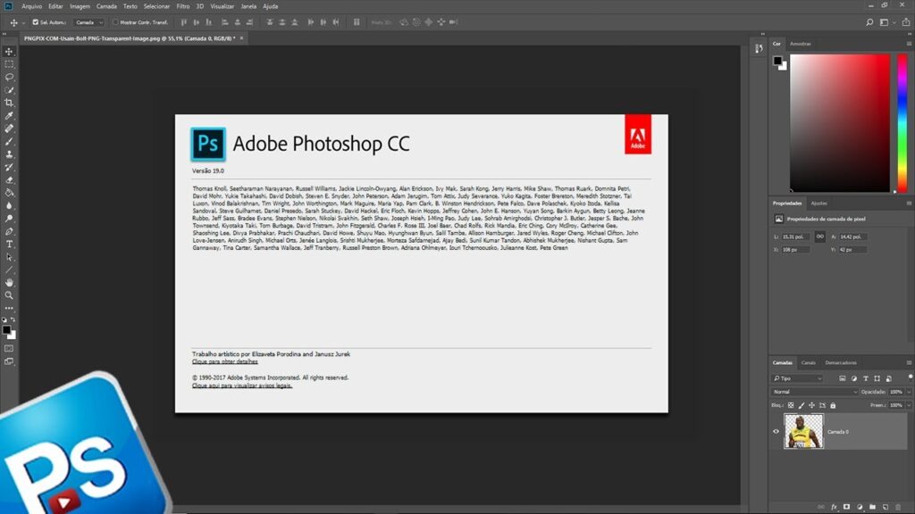 Como descobrir qual e versao do photoshop instalado no pc 1