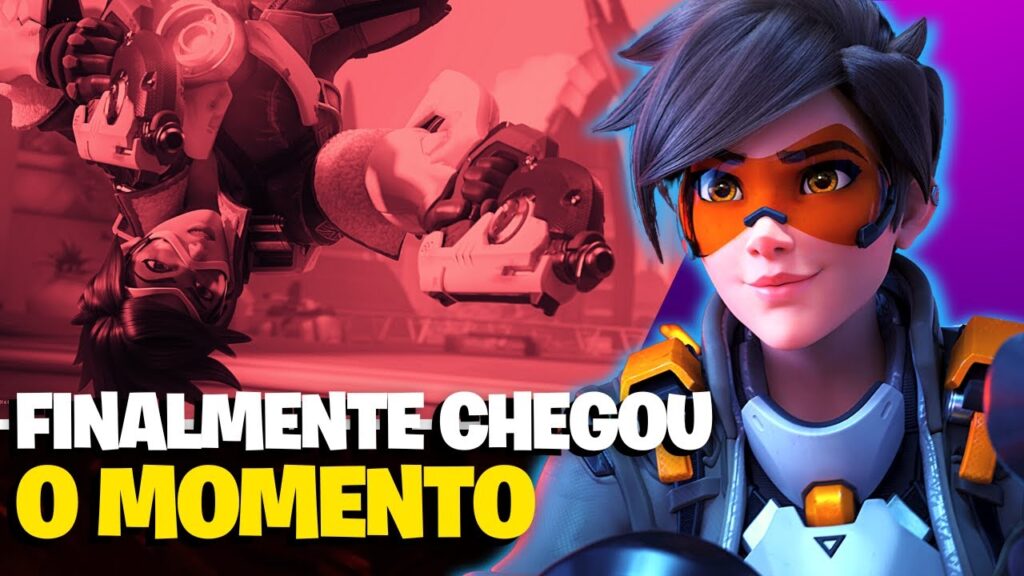 Como jogar com personagem tracer em overwatch 1