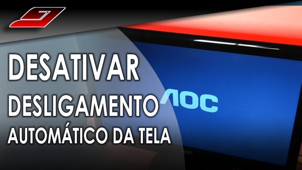 Como desligar o monitor toda vez que bloquear o pc ou o notebook 1