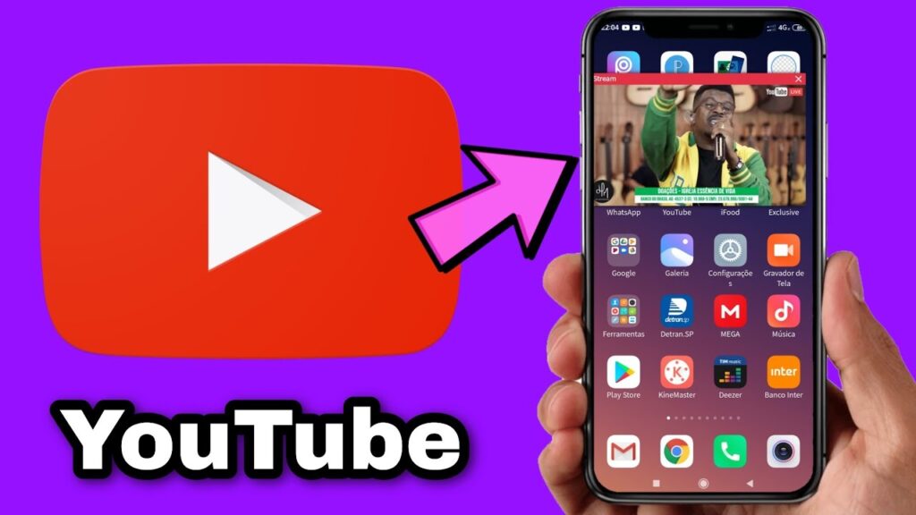 Como usar o youtube sem fechar o video que voce esta assistindo 1