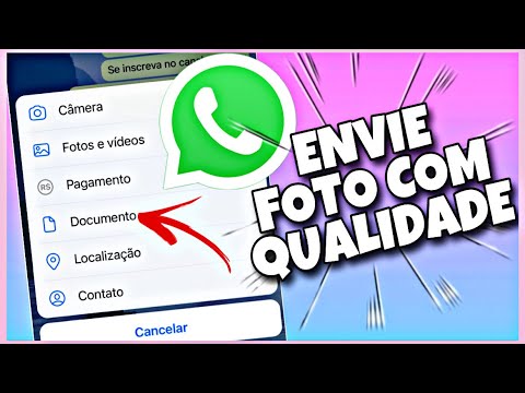Como compartilhar documentos no whatsapp para iphone 1