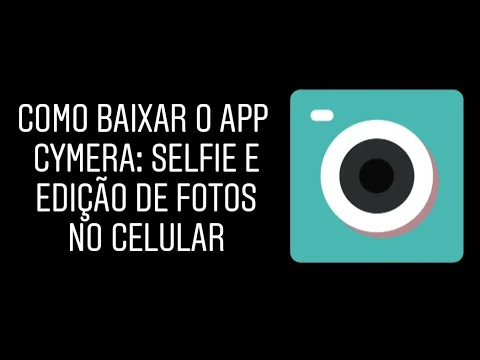 Como baixar efeitos e filtros gratis no cymera 1