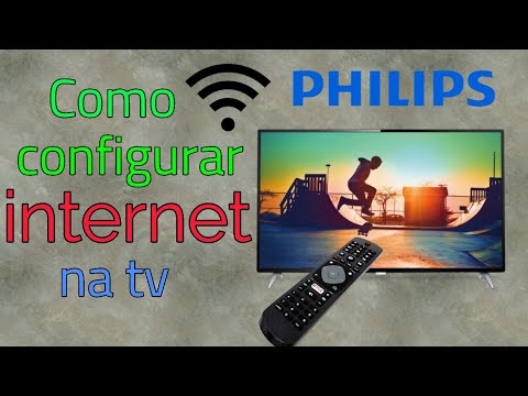 Como acessar internet nas smart tvs da philips 1