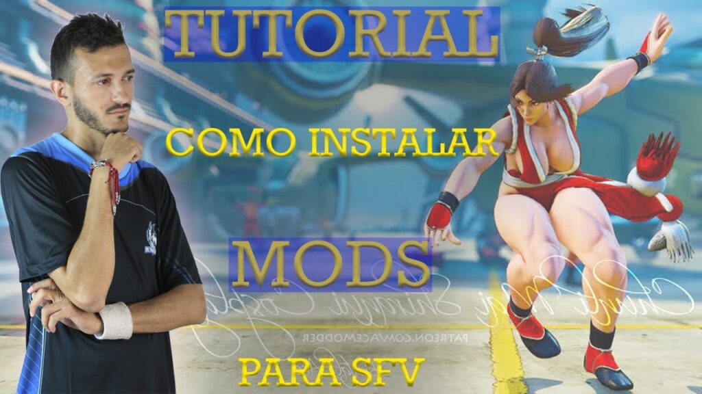 Como instalar mods em street fighter 5 para mudar o visual no pc 1