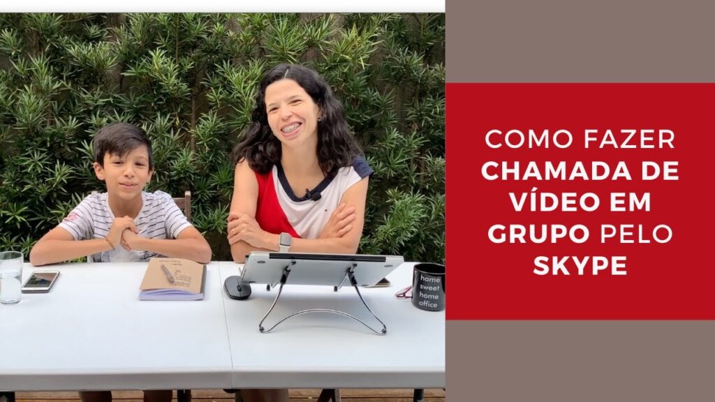 Como fazer chamada de video com o skype no computador e no celular 1