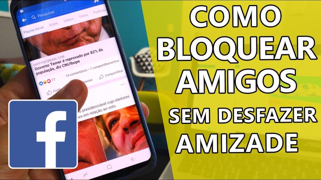 Como bloquear mensagens de um amigo no facebook sem desfazer amizade 1