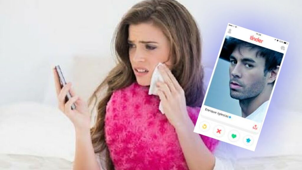 Como descobrir o facebook de alguem do tinder 1