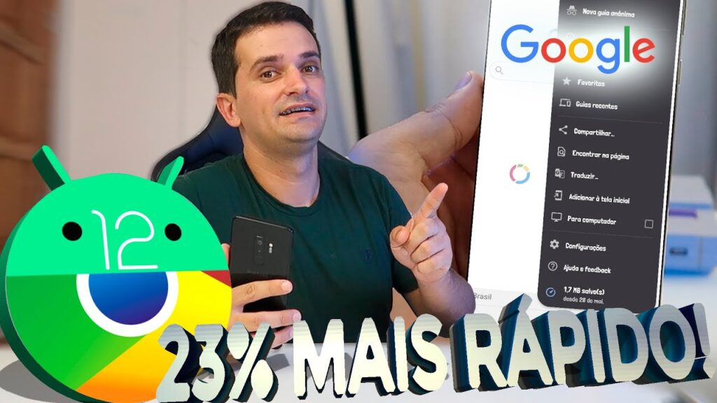 Como ativar visual material design no chrome veja dica 1