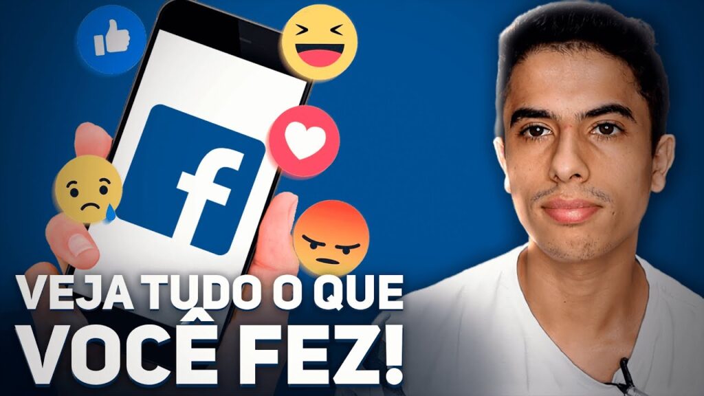 Como saber de que forma seus amigos reagiram um post no facebook 1