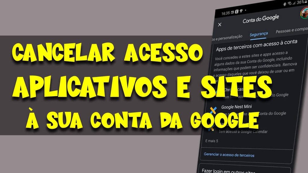 Como cadastrar um contato de confianca para herdar sua conta google 1