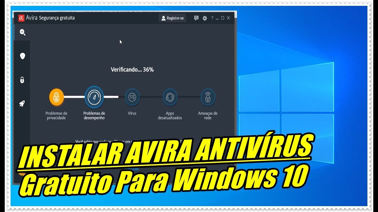 Como baixar e instalar o avira no meu computador 3