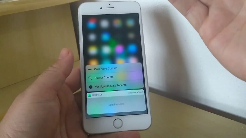 Como usar o 3d touch do iphone no facebook 1