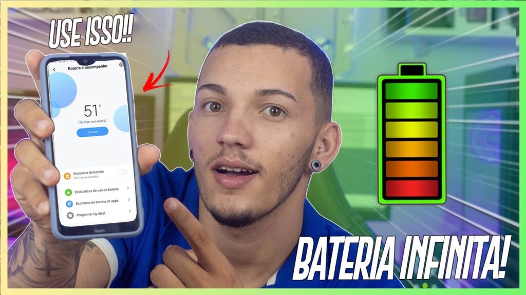 Como economizar bateria do android com o app powerpro 1