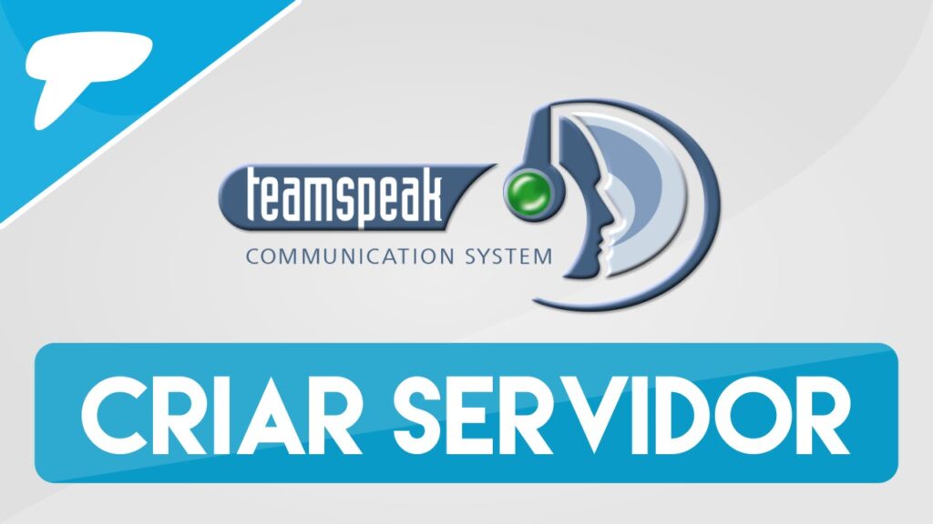 Como criar uma sala no teamspeak 1