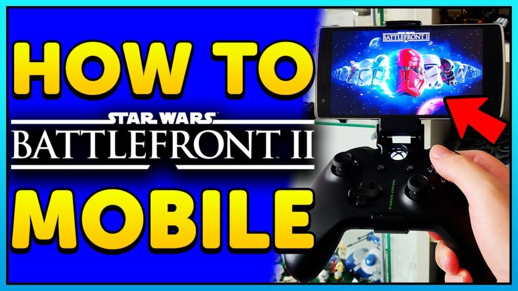 Como configurar o app de star wars battlefront para android e ios 1
