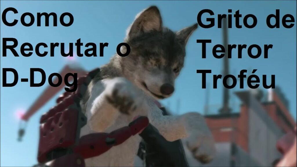 Como recrutar d dog em metal gear solid v phantom pain 1