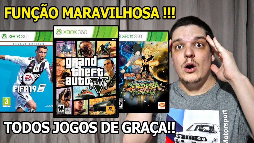 Como funciona o games gold programa de jogos gratis da xbox live 1