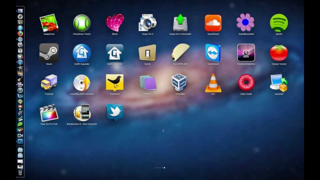 Como organizar seus aplicativos com o launchpad no os x 1