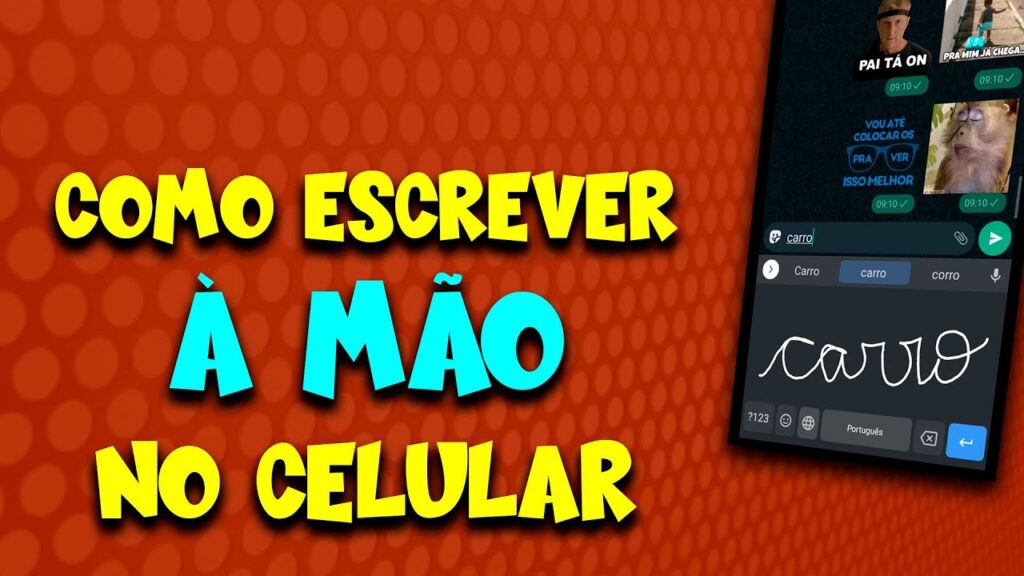 Como escrever mao no teclado do seu smartphone ou tablet android 1