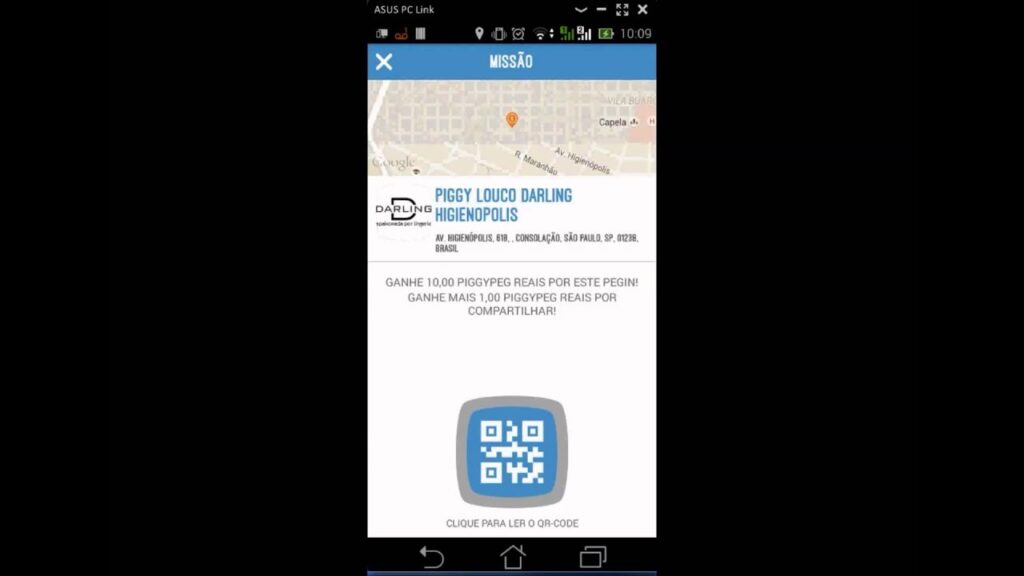 Como usar o app piggypeg e ganhar dinheiro pelo celular 1