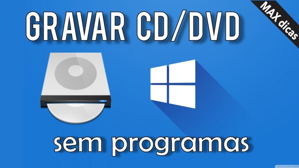 Como gravar um dvd pelo windows media player sem baixar mais nada 1