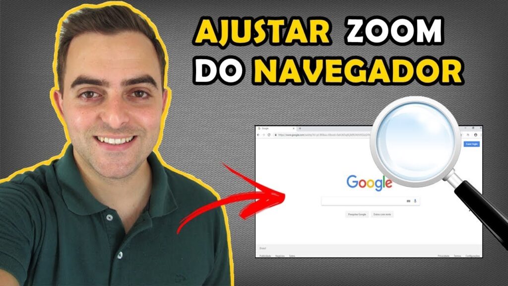 Como ajustar o zoom no google chrome saiba Como aumentar ou diminuir 1