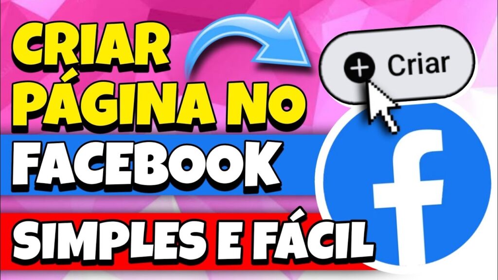 Como criar uma pagina no facebook usando o celular 1