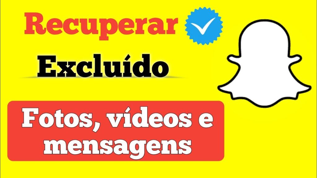 Como recuperar fotos e videos que ja foram apagados do snapchat 1