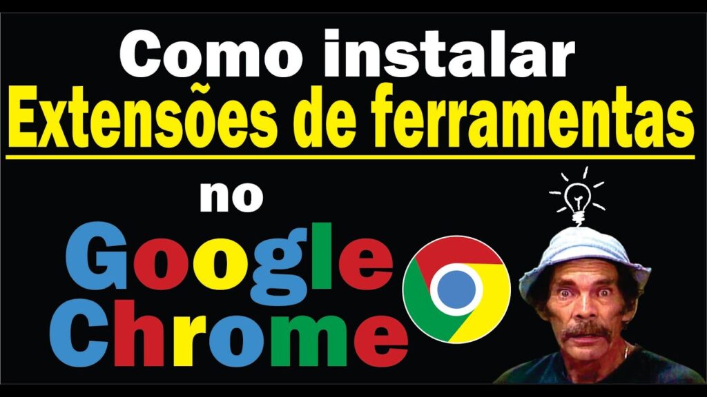 Como baixar um plugin no chrome 1