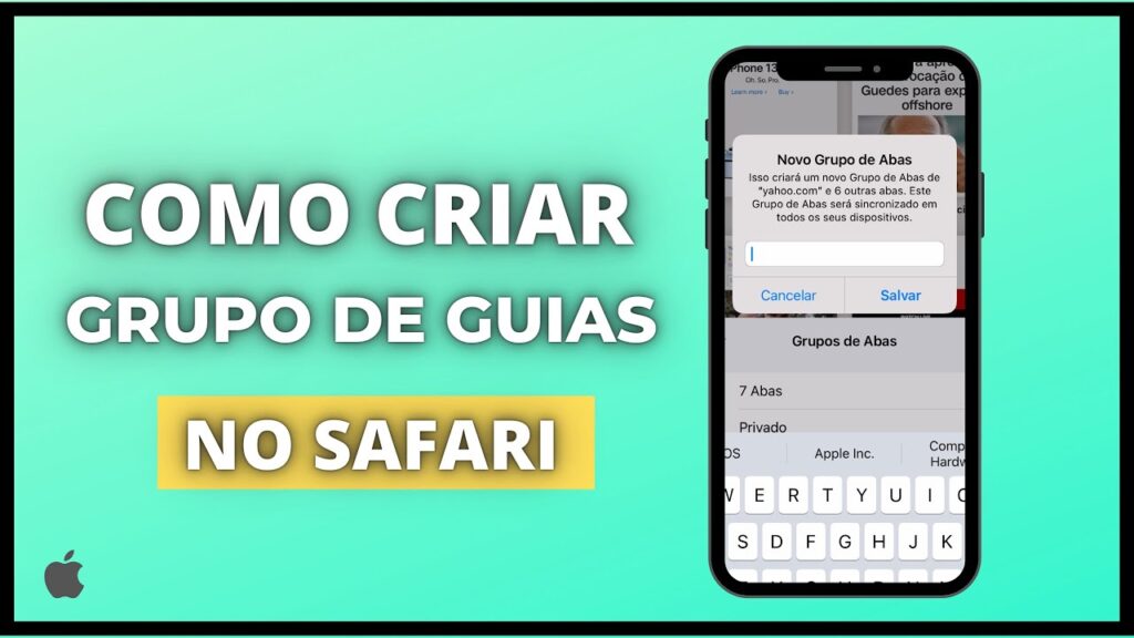 Como fixar guias e abas no safari 1