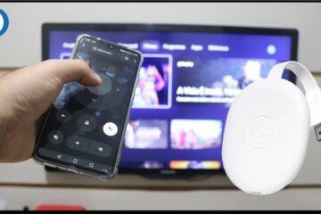 Como usar o chromecast usando um controle remoto
